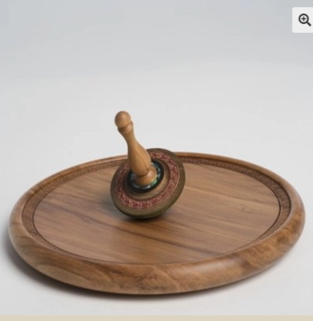 Plate for Spinning Tops image 0